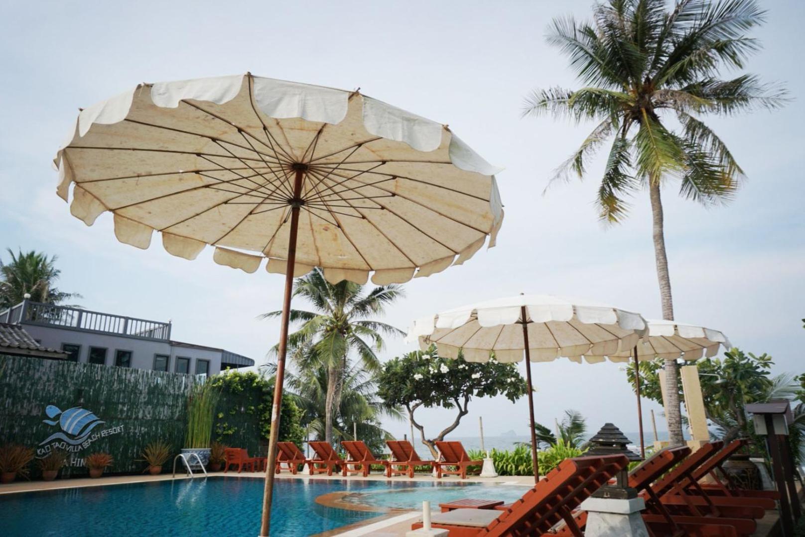 Kao Tao Villa Beach Resort-Hua Hin Кхао Тао Экстерьер фото